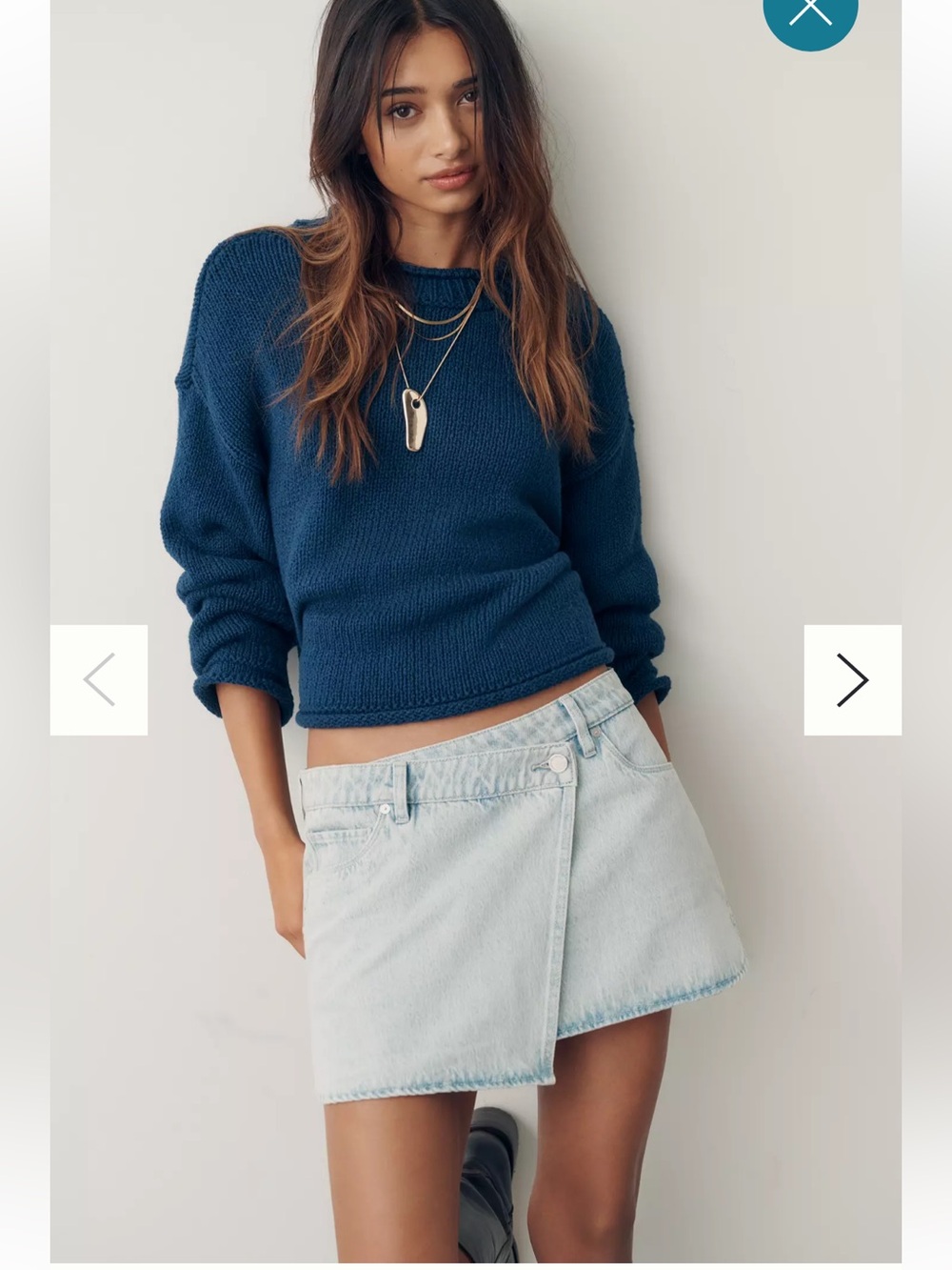 Blank NYC skirt